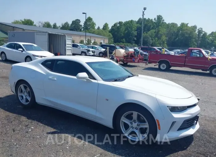 CHEVROLET CAMARO 2017 vin 1G1FA1RX5H0184319 from auto auction Iaai