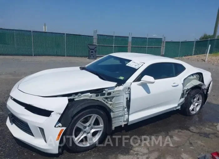 CHEVROLET CAMARO 2017 vin 1G1FA1RX5H0184319 from auto auction Iaai