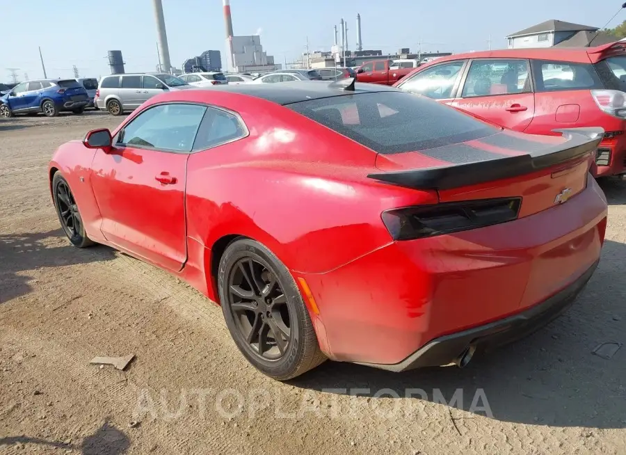 CHEVROLET CAMARO 2017 vin 1G1FB1RS3H0157251 from auto auction Iaai