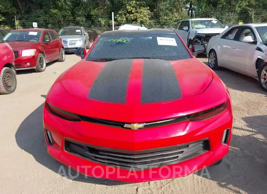 CHEVROLET CAMARO 2017 vin 1G1FB1RS3H0157251 from auto auction Iaai