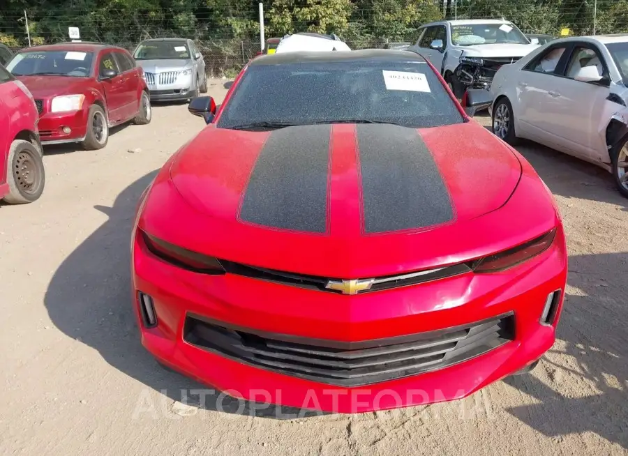 CHEVROLET CAMARO 2017 vin 1G1FB1RS3H0157251 from auto auction Iaai