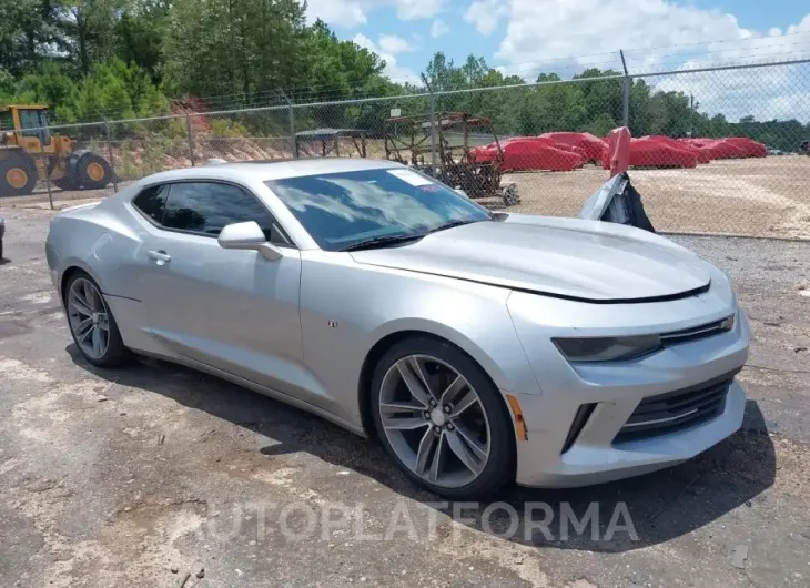 CHEVROLET CAMARO 2018 vin 1G1FB1RS6J0123052 from auto auction Iaai