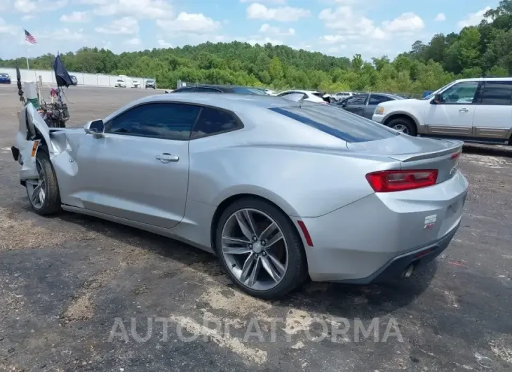 CHEVROLET CAMARO 2018 vin 1G1FB1RS6J0123052 from auto auction Iaai