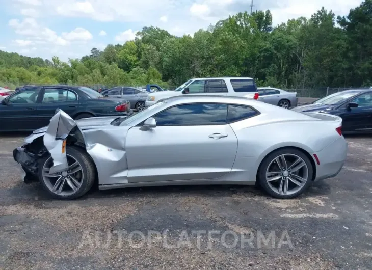 CHEVROLET CAMARO 2018 vin 1G1FB1RS6J0123052 from auto auction Iaai