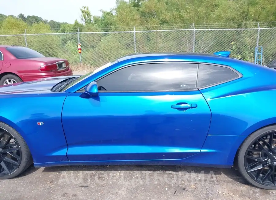 CHEVROLET CAMARO 2017 vin 1G1FB1RS7H0187191 from auto auction Iaai