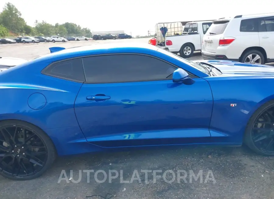 CHEVROLET CAMARO 2017 vin 1G1FB1RS7H0187191 from auto auction Iaai