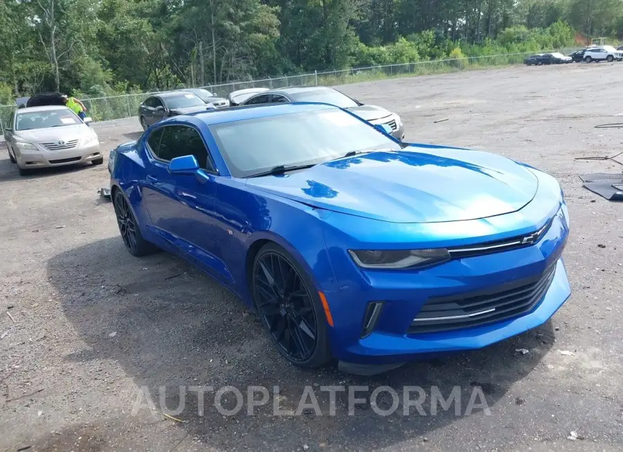 CHEVROLET CAMARO 2017 vin 1G1FB1RS7H0187191 from auto auction Iaai