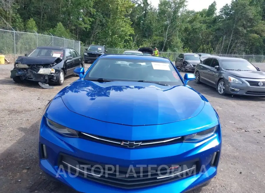 CHEVROLET CAMARO 2017 vin 1G1FB1RS7H0187191 from auto auction Iaai