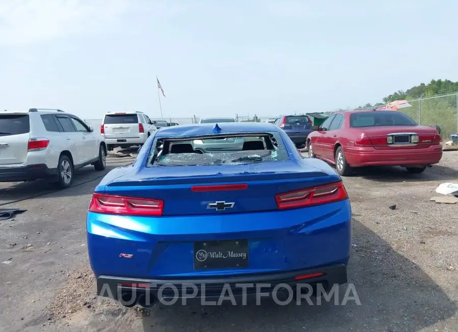 CHEVROLET CAMARO 2017 vin 1G1FB1RS7H0187191 from auto auction Iaai