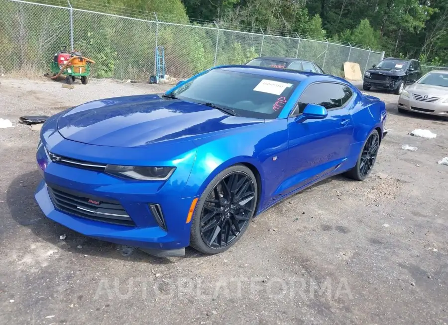 CHEVROLET CAMARO 2017 vin 1G1FB1RS7H0187191 from auto auction Iaai