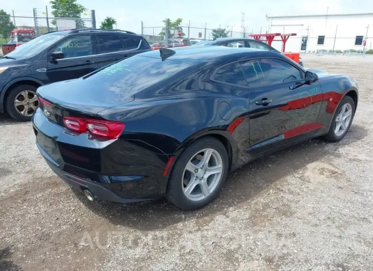 CHEVROLET CAMARO 2021 vin 1G1FB1RX3M0101574 from auto auction Iaai