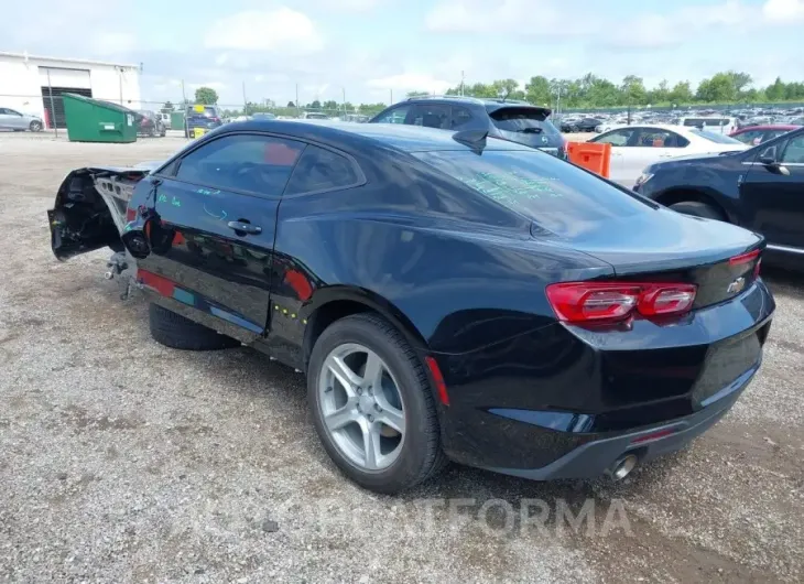 CHEVROLET CAMARO 2021 vin 1G1FB1RX3M0101574 from auto auction Iaai