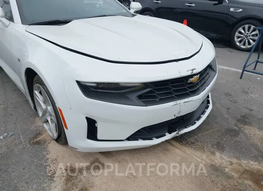 CHEVROLET CAMARO 2020 vin 1G1FB3DS7L0114317 from auto auction Iaai