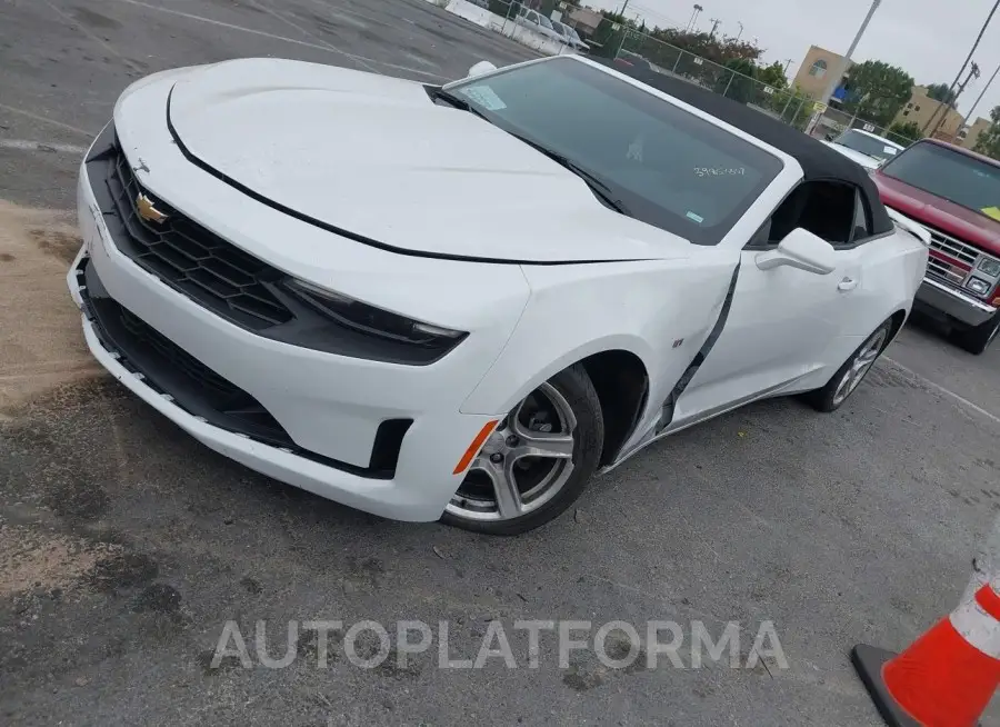 CHEVROLET CAMARO 2020 vin 1G1FB3DS7L0114317 from auto auction Iaai