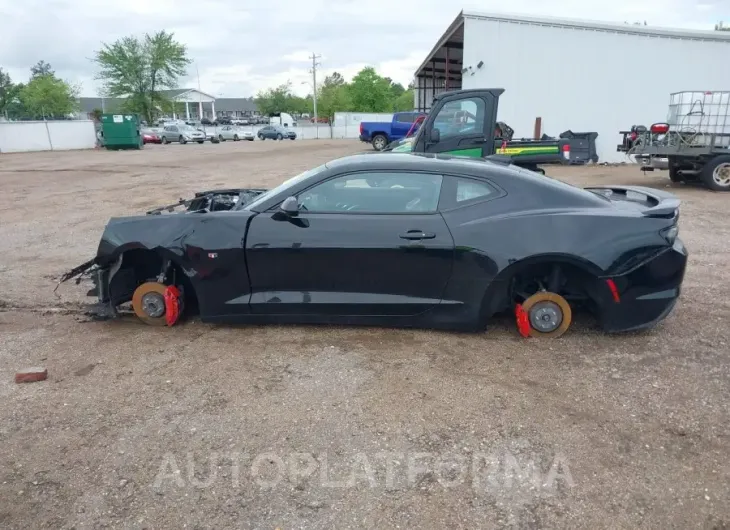 CHEVROLET CAMARO 2020 vin 1G1FH1R78L0104368 from auto auction Iaai