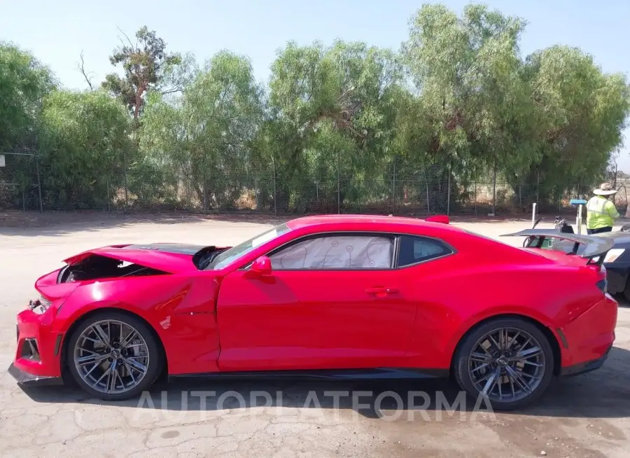 CHEVROLET CAMARO 2023 vin 1G1FJ1R65P0108251 from auto auction Iaai