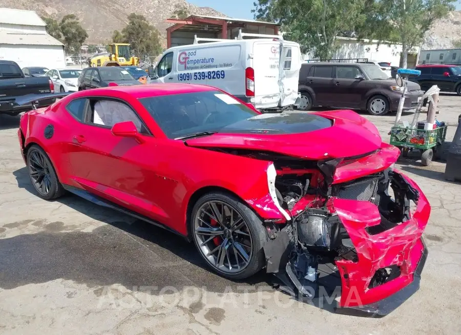 CHEVROLET CAMARO 2023 vin 1G1FJ1R65P0108251 from auto auction Iaai