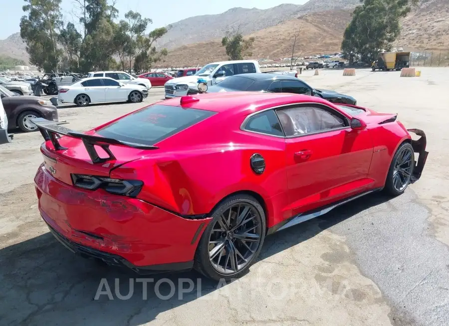 CHEVROLET CAMARO 2023 vin 1G1FJ1R65P0108251 from auto auction Iaai