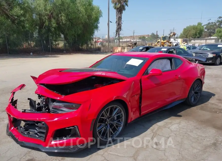 CHEVROLET CAMARO 2023 vin 1G1FJ1R65P0108251 from auto auction Iaai