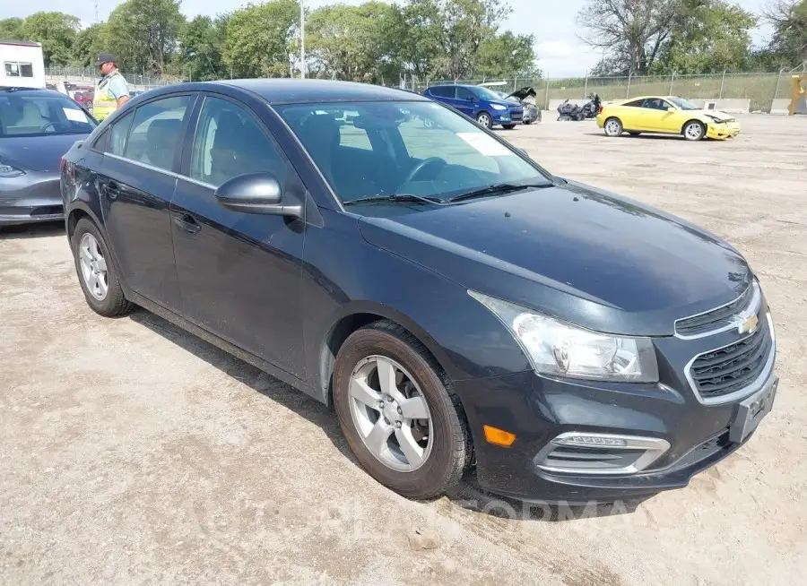 CHEVROLET CRUZE 2015 vin 1G1PC5SB2F7109585 from auto auction Iaai