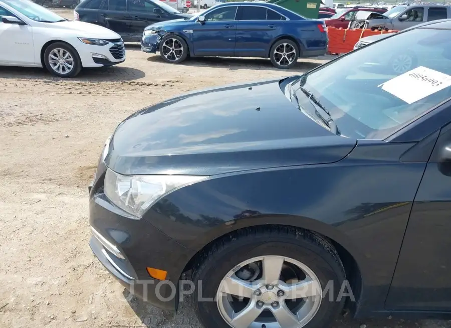 CHEVROLET CRUZE 2015 vin 1G1PC5SB2F7109585 from auto auction Iaai