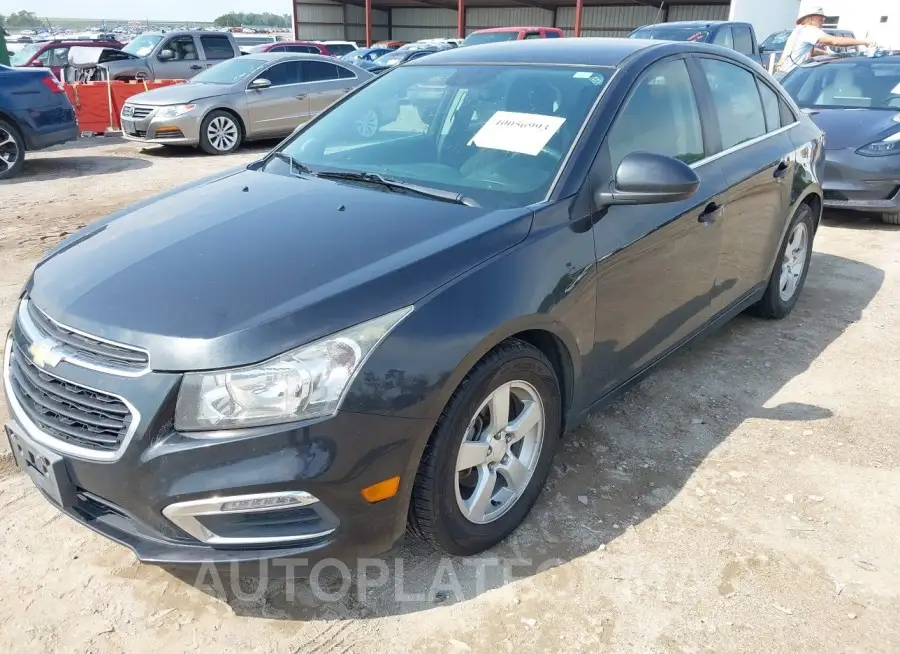 CHEVROLET CRUZE 2015 vin 1G1PC5SB2F7109585 from auto auction Iaai