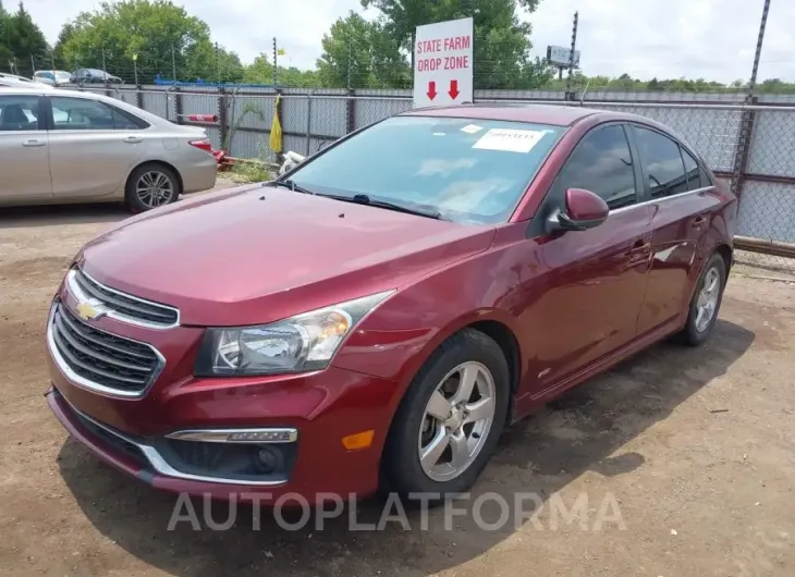 CHEVROLET CRUZE 2015 vin 1G1PC5SBXF7194756 from auto auction Iaai