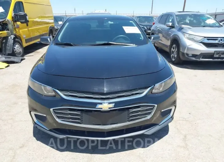 CHEVROLET MALIBU 2018 vin 1G1ZB5ST8JF201836 from auto auction Iaai