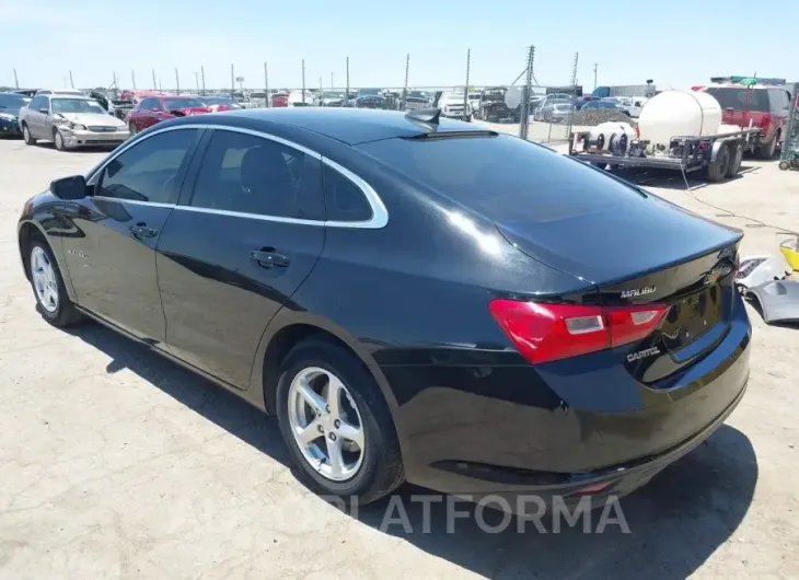 CHEVROLET MALIBU 2018 vin 1G1ZB5ST8JF201836 from auto auction Iaai