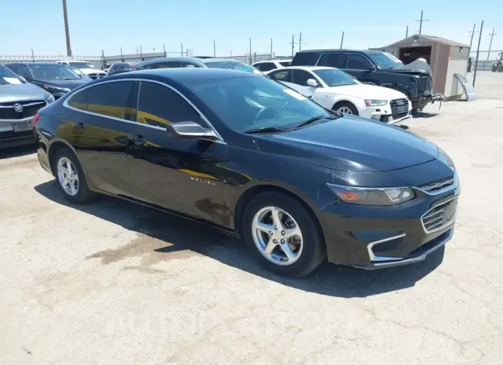 CHEVROLET MALIBU 2018 vin 1G1ZB5ST8JF201836 from auto auction Iaai