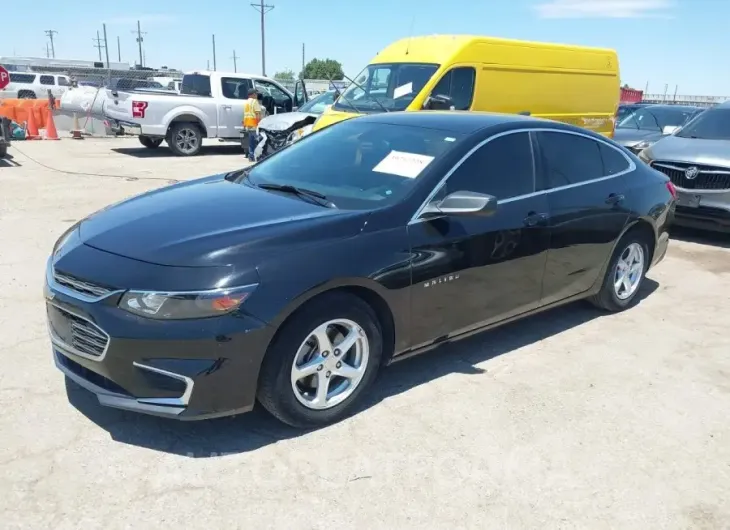 CHEVROLET MALIBU 2018 vin 1G1ZB5ST8JF201836 from auto auction Iaai