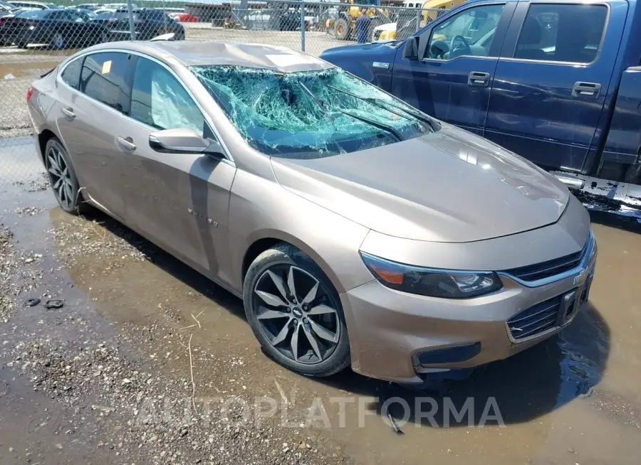 CHEVROLET MALIBU 2018 vin 1G1ZD5ST2JF256096 from auto auction Iaai