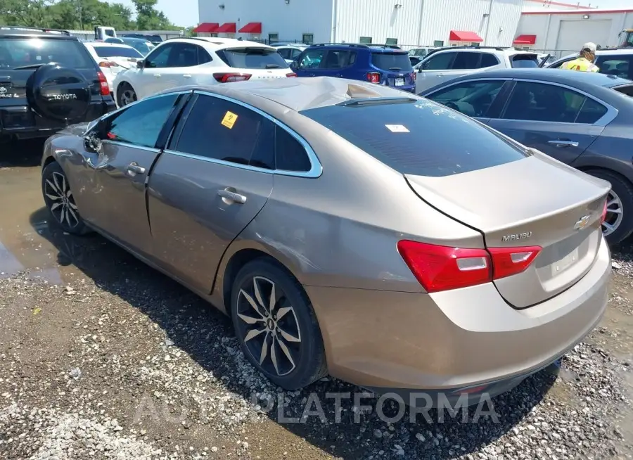 CHEVROLET MALIBU 2018 vin 1G1ZD5ST2JF256096 from auto auction Iaai