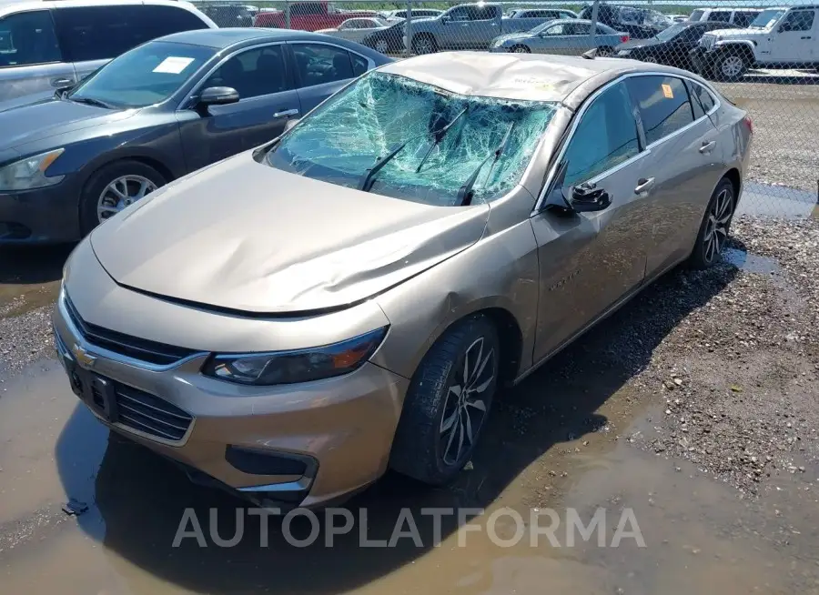 CHEVROLET MALIBU 2018 vin 1G1ZD5ST2JF256096 from auto auction Iaai