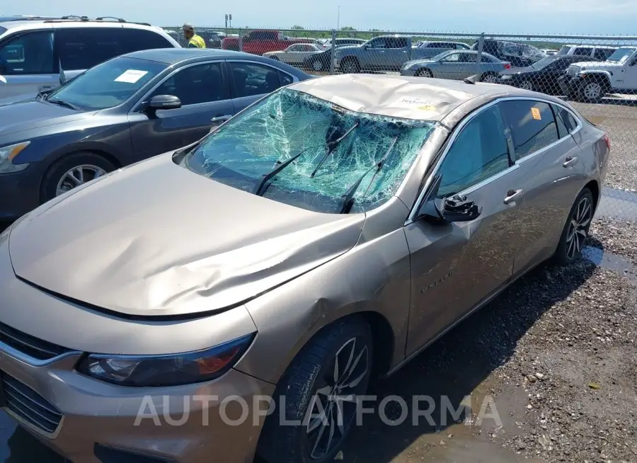 CHEVROLET MALIBU 2018 vin 1G1ZD5ST2JF256096 from auto auction Iaai