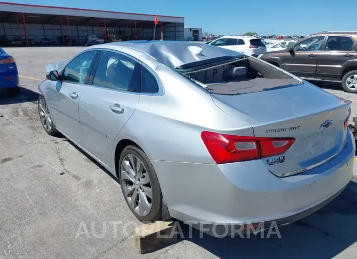 CHEVROLET MALIBU 2017 vin 1G1ZH5SX0HF147671 from auto auction Iaai