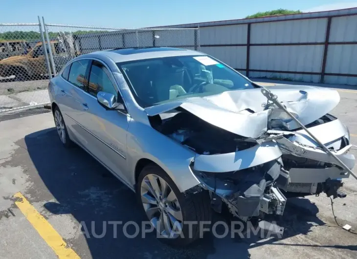 CHEVROLET MALIBU 2017 vin 1G1ZH5SX0HF147671 from auto auction Iaai