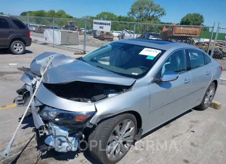 CHEVROLET MALIBU 2017 vin 1G1ZH5SX0HF147671 from auto auction Iaai