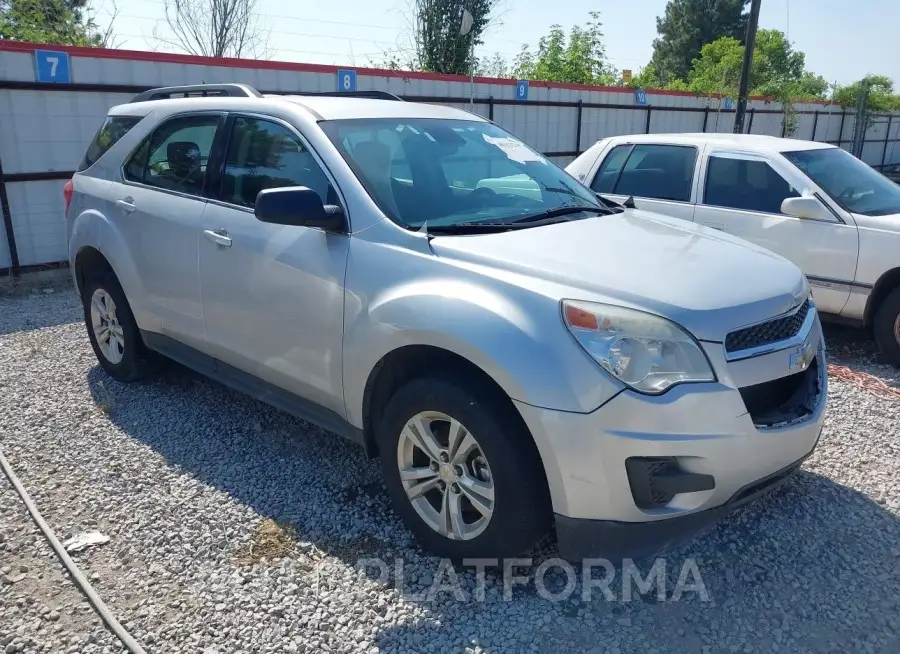 CHEVROLET EQUINOX 2015 vin 1GNALAEK4FZ115787 from auto auction Iaai