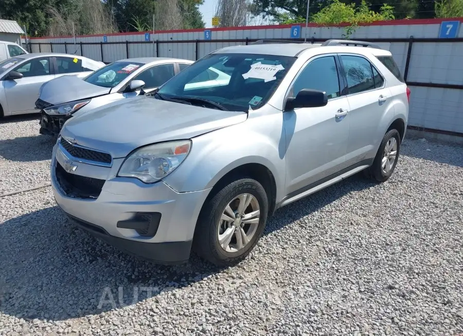 CHEVROLET EQUINOX 2015 vin 1GNALAEK4FZ115787 from auto auction Iaai