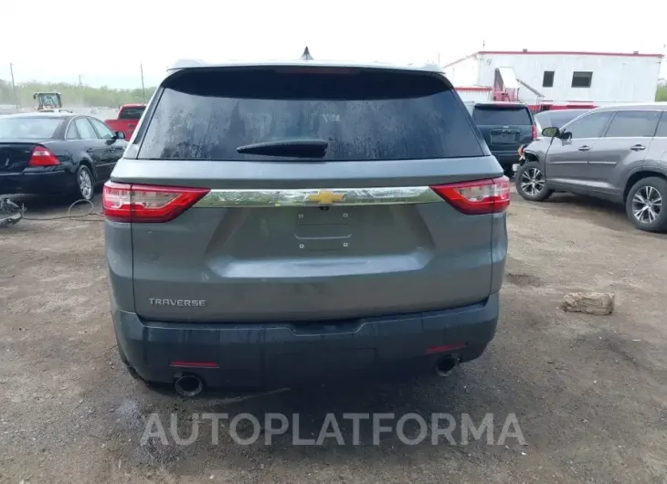 CHEVROLET TRAVERSE 2020 vin 1GNERFKW0LJ148008 from auto auction Iaai