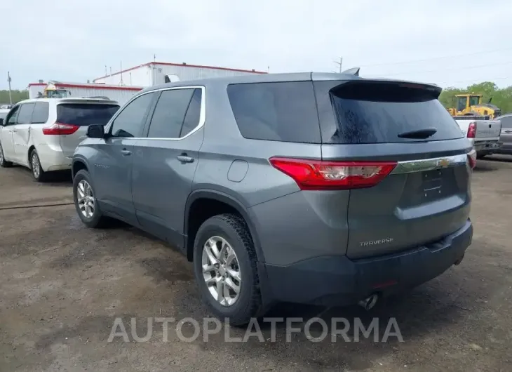 CHEVROLET TRAVERSE 2020 vin 1GNERFKW0LJ148008 from auto auction Iaai