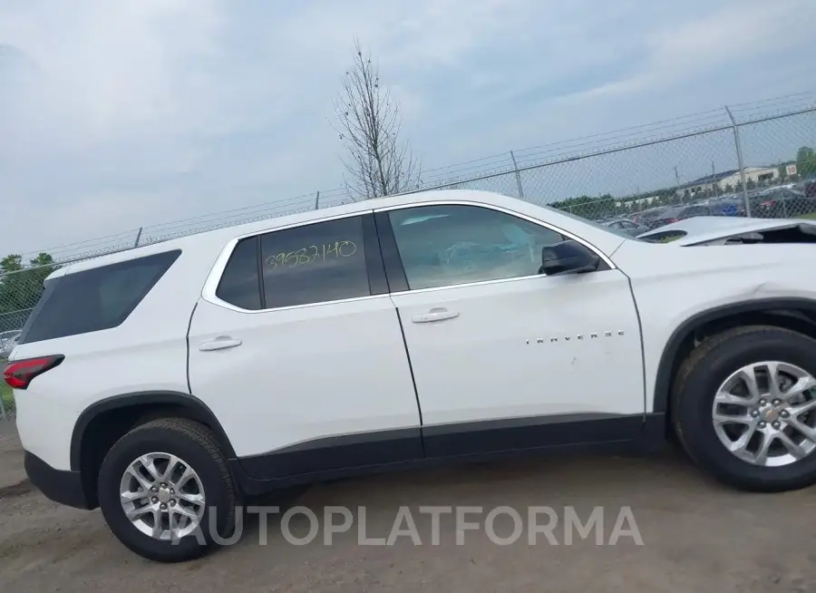 CHEVROLET TRAVERSE 2023 vin 1GNERFKW8PJ318346 from auto auction Iaai