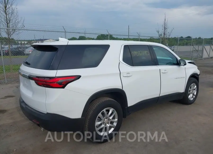 CHEVROLET TRAVERSE 2023 vin 1GNERFKW8PJ318346 from auto auction Iaai