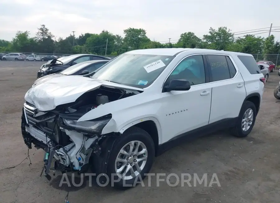 CHEVROLET TRAVERSE 2023 vin 1GNERFKW8PJ318346 from auto auction Iaai