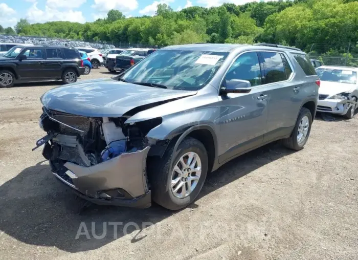 CHEVROLET TRAVERSE 2020 vin 1GNERGKW1LJ203538 from auto auction Iaai