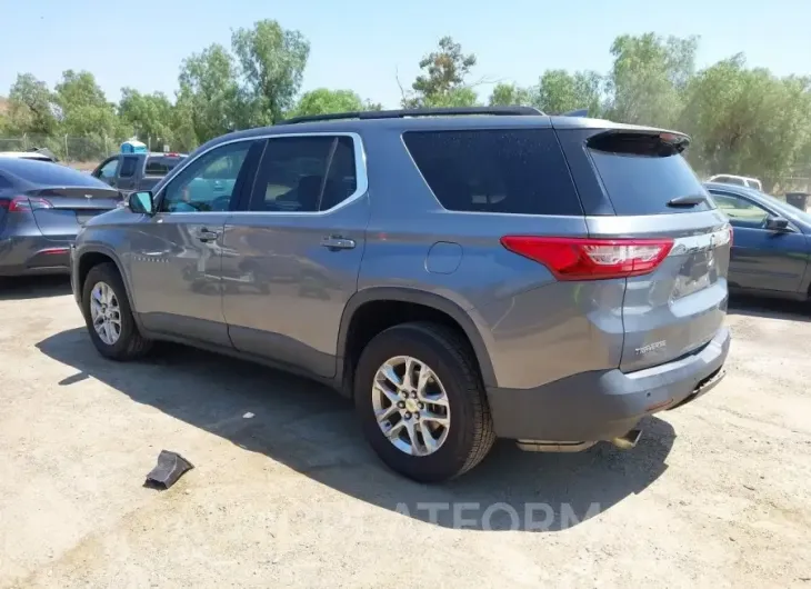 CHEVROLET TRAVERSE 2019 vin 1GNERGKW5KJ197158 from auto auction Iaai