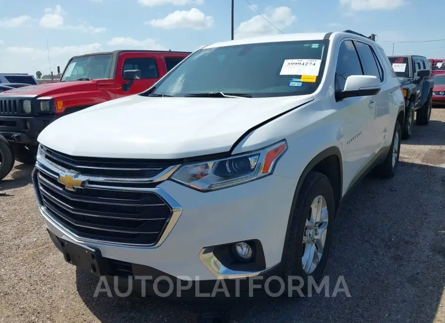 CHEVROLET TRAVERSE 2021 vin 1GNERGKW8MJ176940 from auto auction Iaai