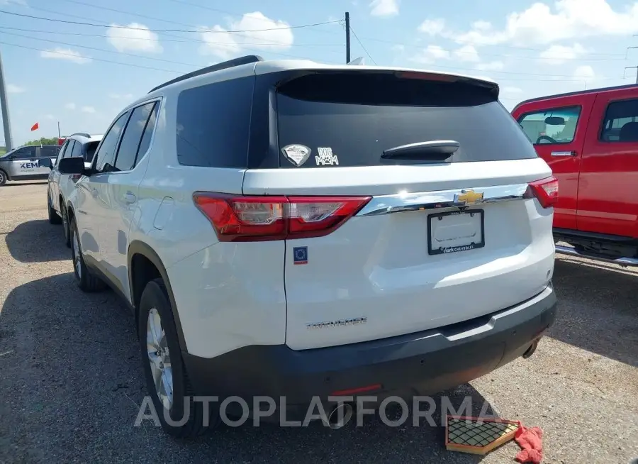 CHEVROLET TRAVERSE 2021 vin 1GNERGKW8MJ176940 from auto auction Iaai