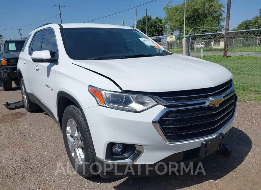 CHEVROLET TRAVERSE 2021 vin 1GNERGKW8MJ176940 from auto auction Iaai